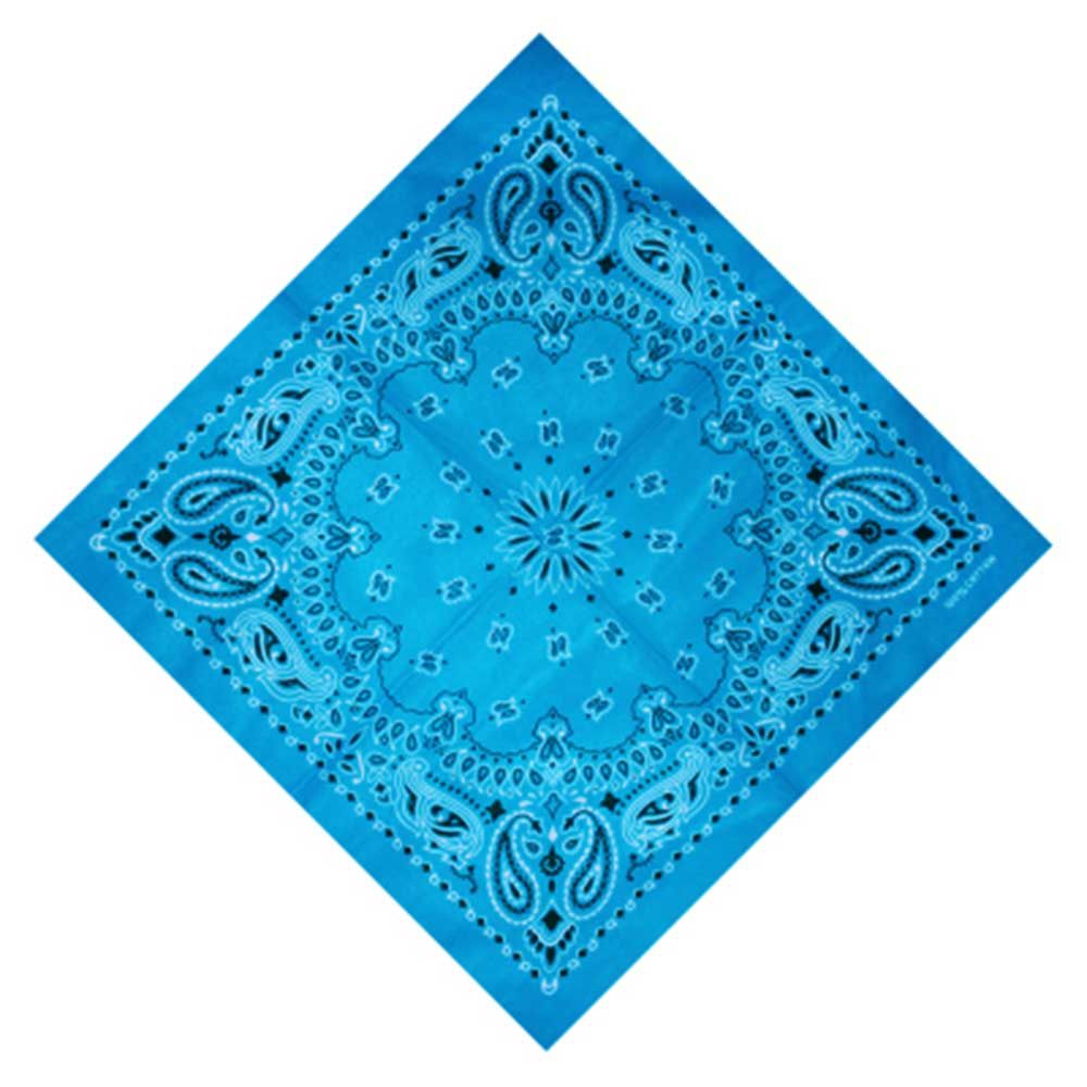 Men 55cm*55cm Neck Wrist Band  - Handkerchief Cotton Men ulasan dan harga