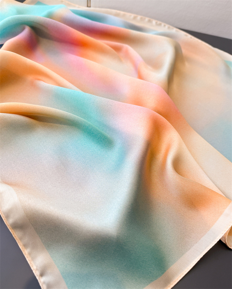 2025 Design Fashion Square Sil - Scarf Silk Square ulasan dan harga