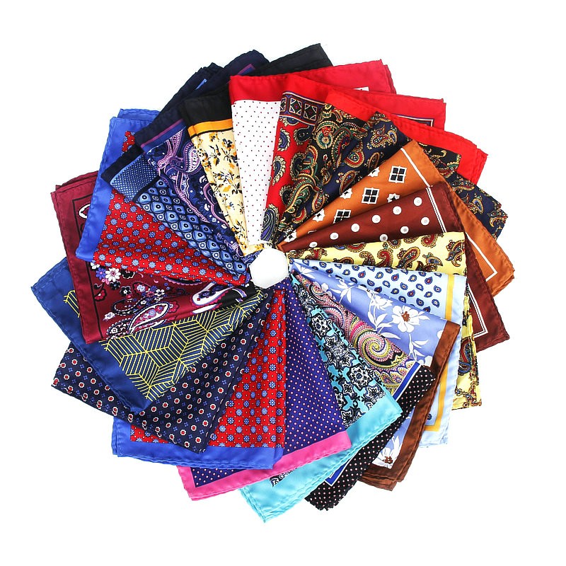 New Fashion Men Handkerchief P - Pocket Square Set ulasan dan harga