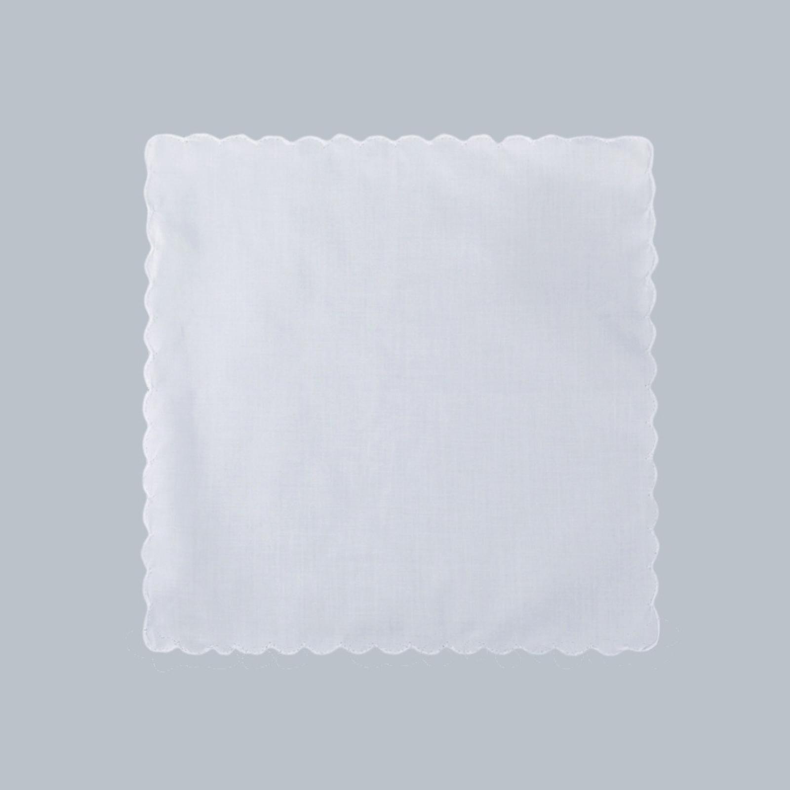 6 Pieces Cotton Handkerchiefs  - Handkerchief Cotton Men ulasan dan harga